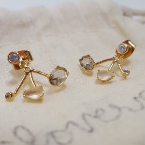 Cloverpost Earrings Gold Plated Lou & Grey Shopbop